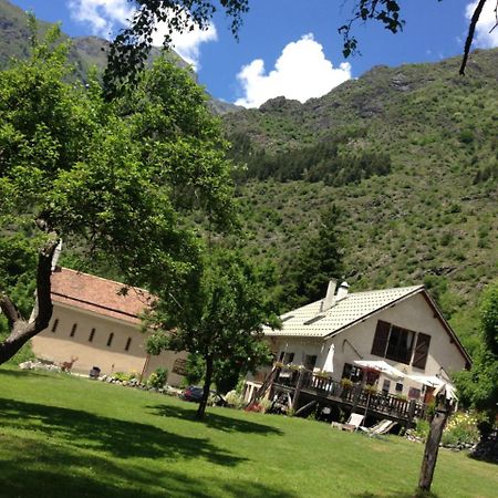 Auberge Gaillard La Motte-en-Champsaur Bagian luar foto