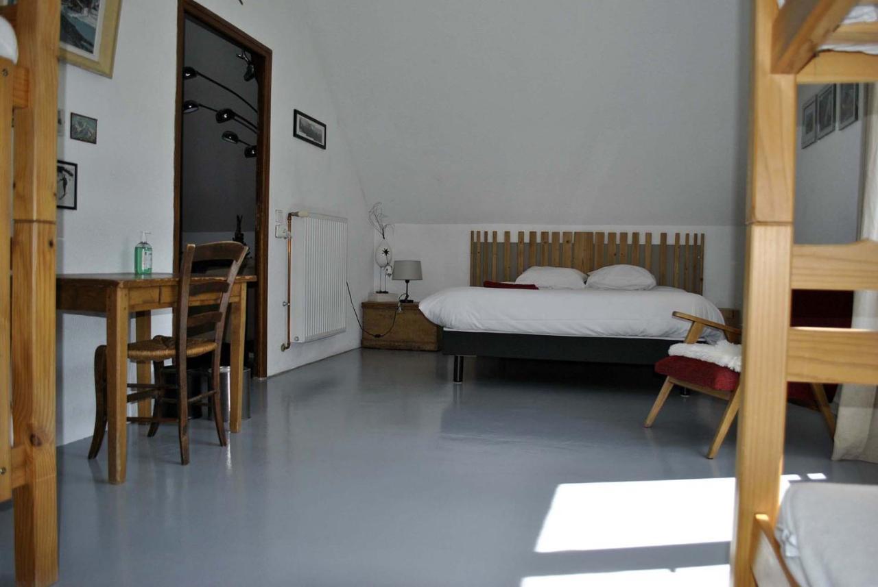 Auberge Gaillard La Motte-en-Champsaur Bagian luar foto