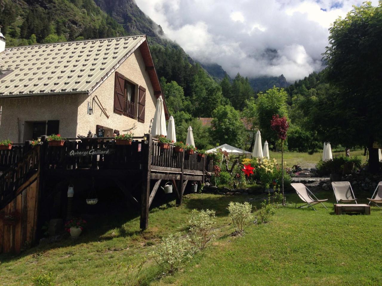 Auberge Gaillard La Motte-en-Champsaur Bagian luar foto