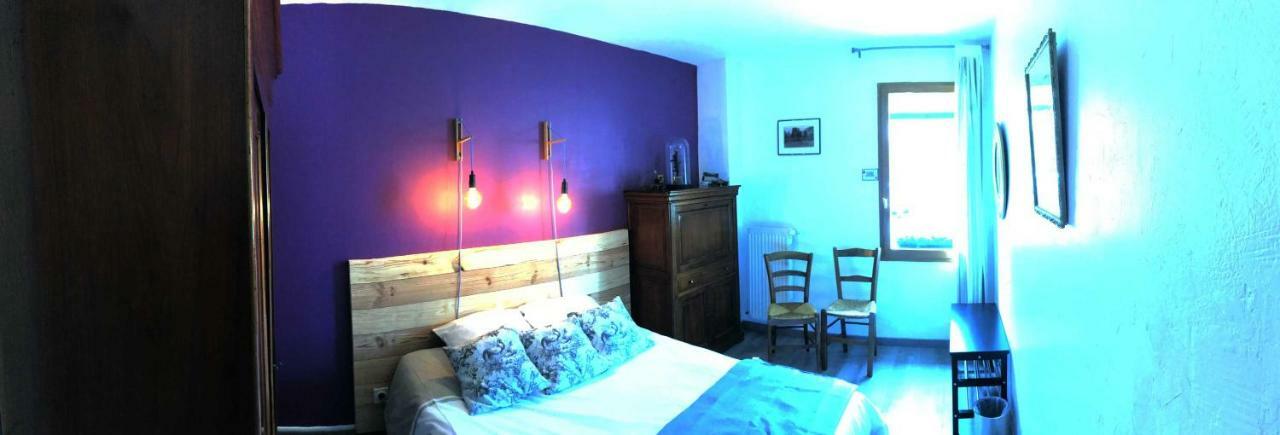 Auberge Gaillard La Motte-en-Champsaur Bagian luar foto