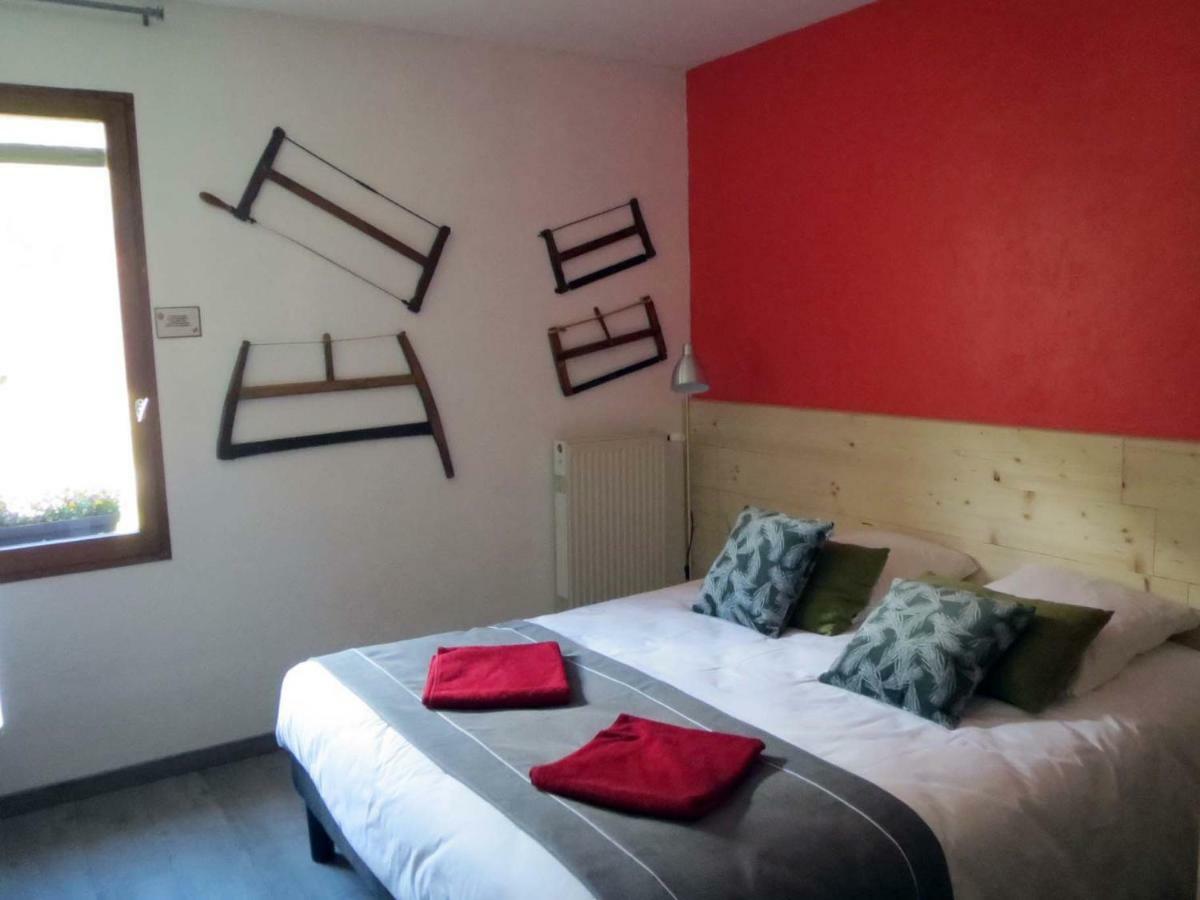 Auberge Gaillard La Motte-en-Champsaur Bagian luar foto