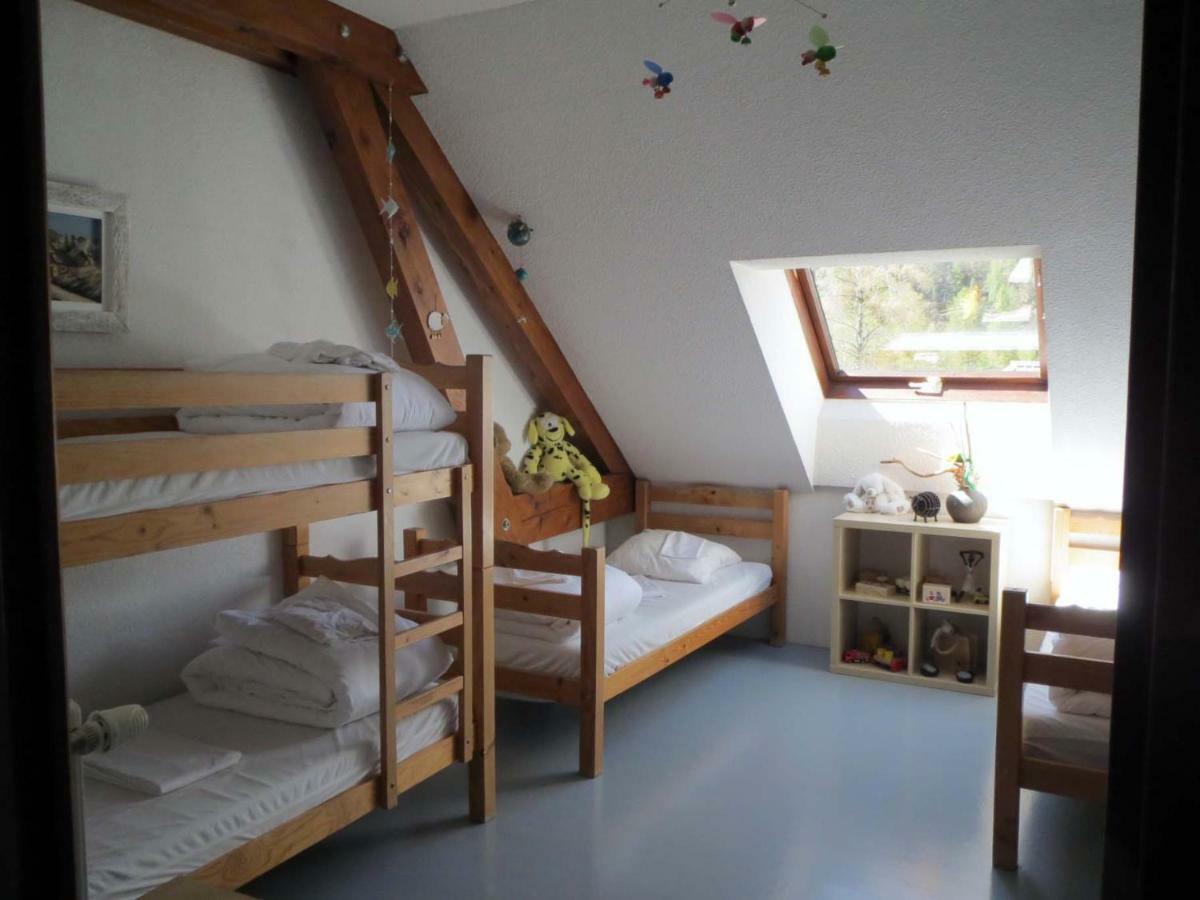 Auberge Gaillard La Motte-en-Champsaur Bagian luar foto